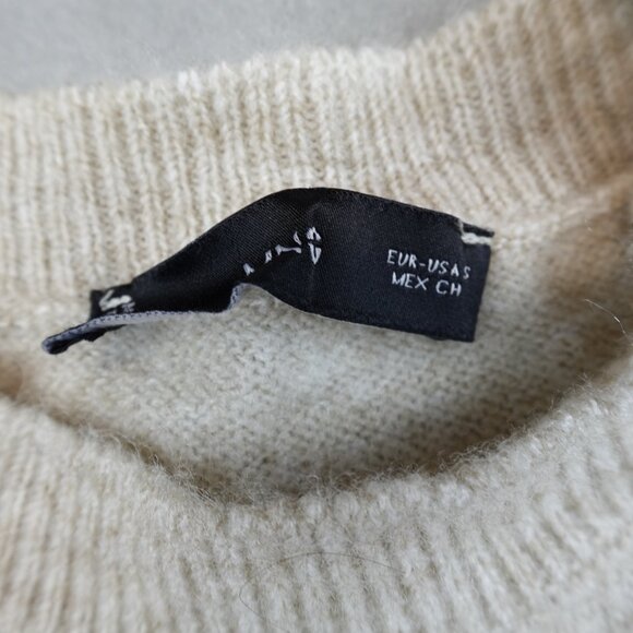 Mango Round Neck Knitted Top Ribbed Sleeveless Tank - Picture 2 of 7